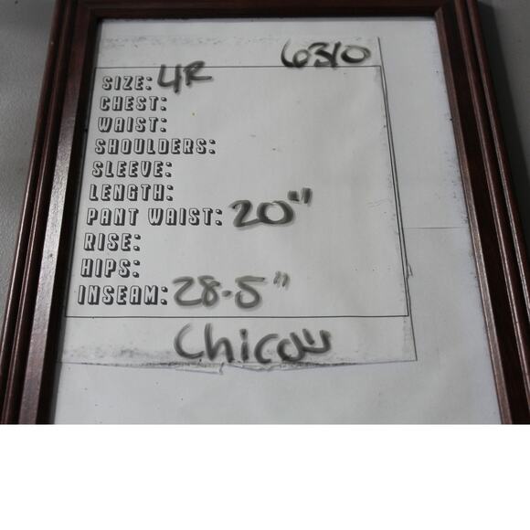 Chico’s Travelers Women’s Size 4R (US 20/22R) Pull On Slinky Pants Black - Picture 5 of 5